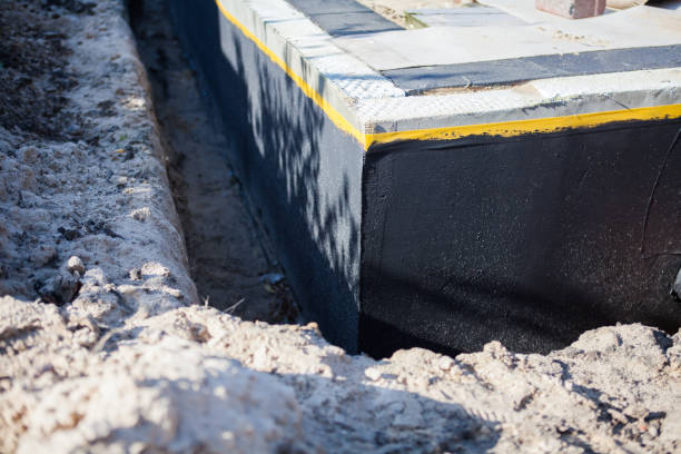 Foundation crack repair in Amesville, OH